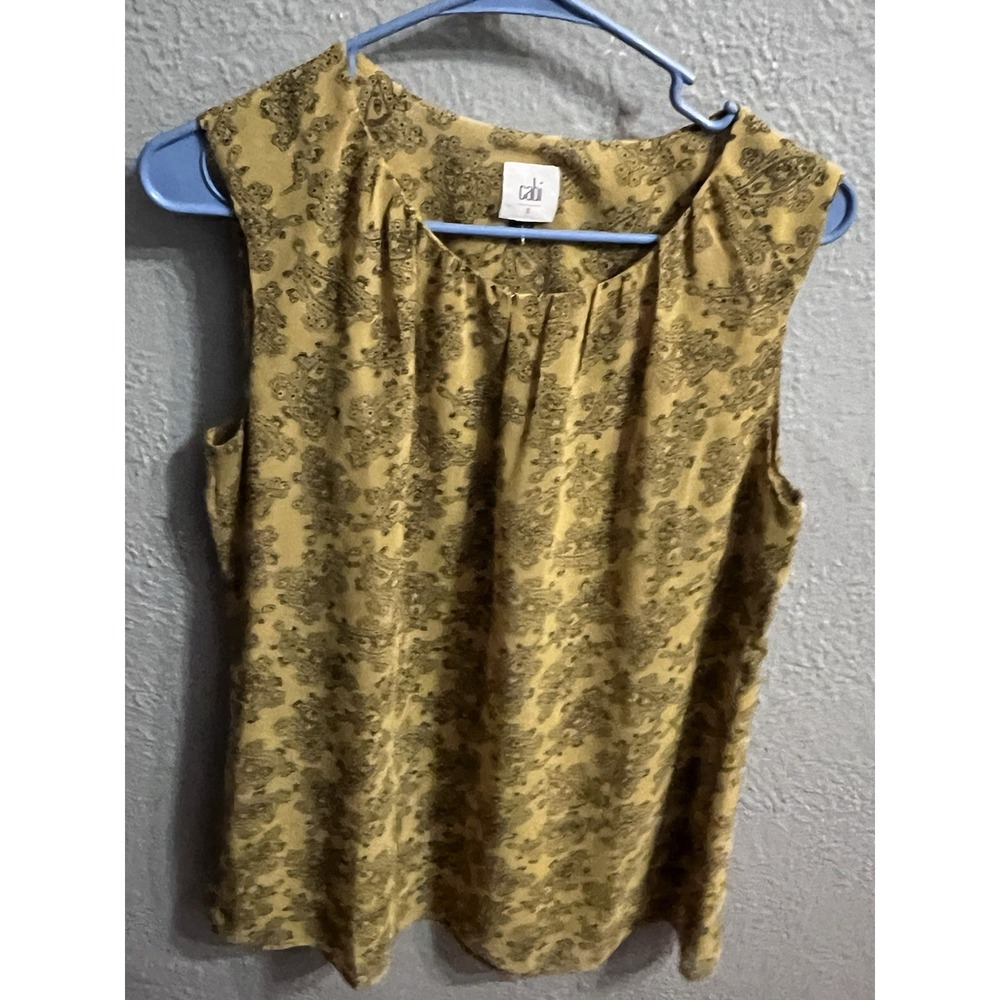 cabi sleeveless Women Blouse Size Small
